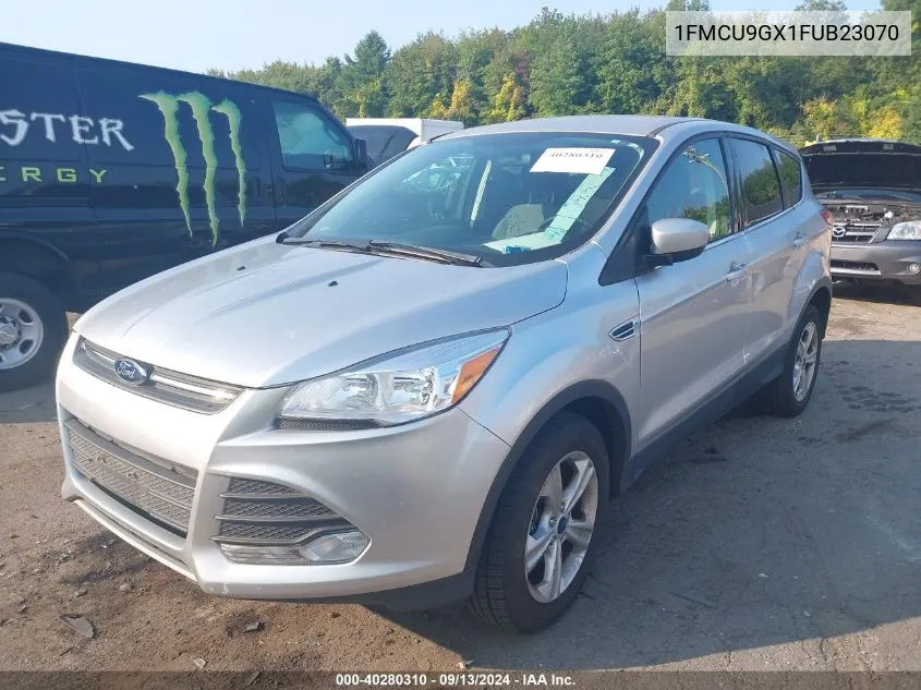 1FMCU9GX1FUB23070 2015 Ford Escape Se