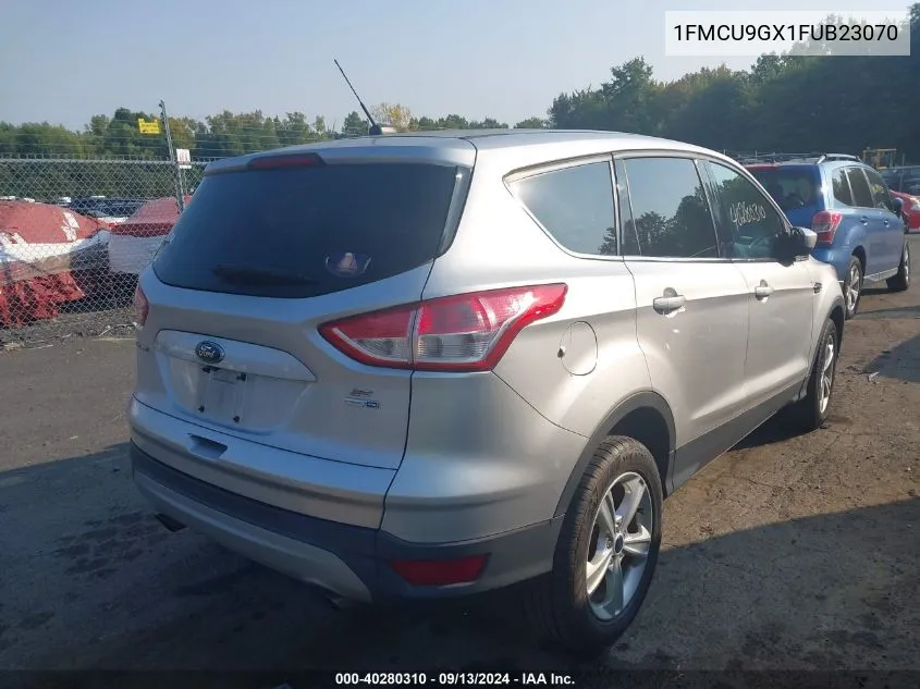 1FMCU9GX1FUB23070 2015 Ford Escape Se