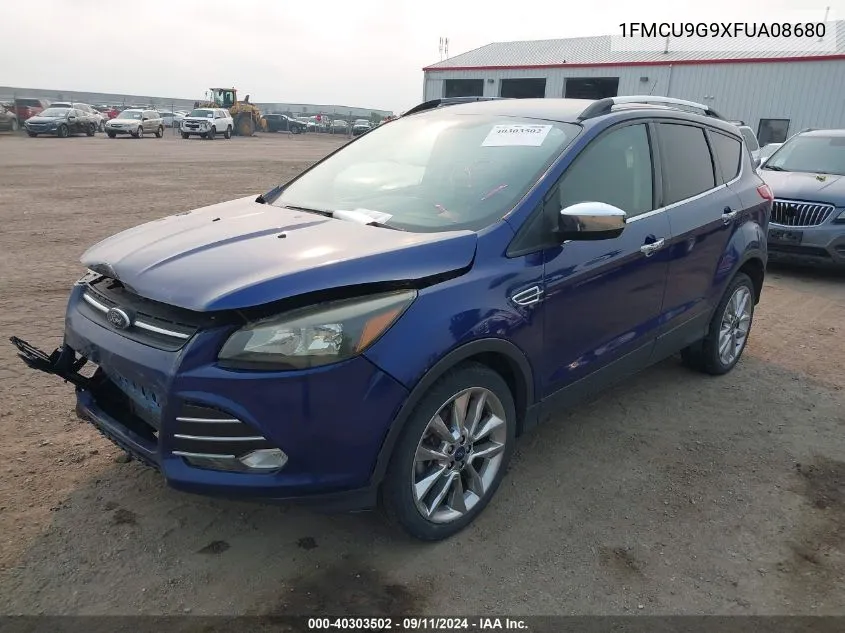 2015 Ford Escape Se VIN: 1FMCU9G9XFUA08680 Lot: 40303502