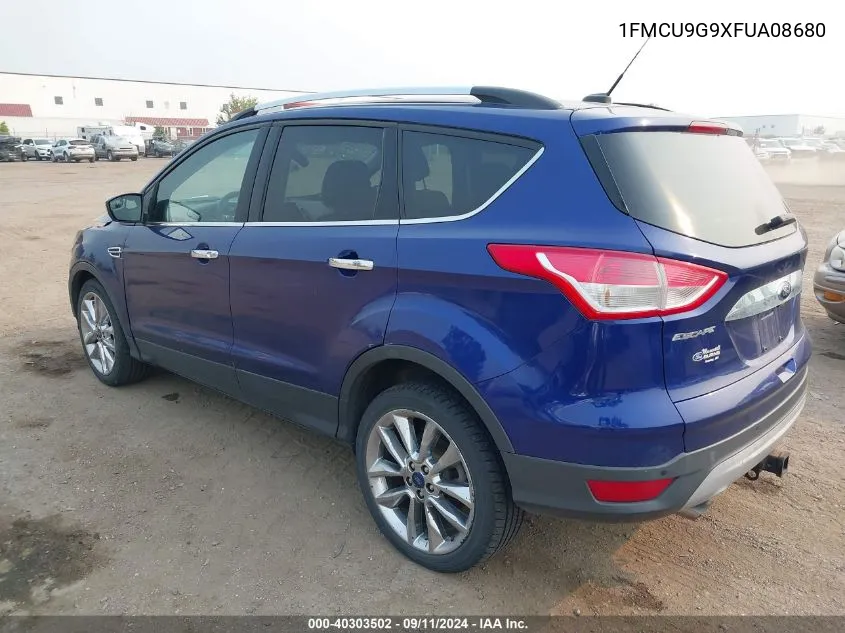 2015 Ford Escape Se VIN: 1FMCU9G9XFUA08680 Lot: 40303502