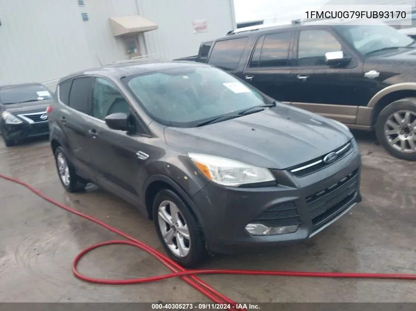 2015 Ford Escape Se VIN: 1FMCU0G79FUB93170 Lot: 40305273