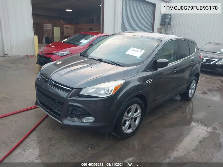 1FMCU0G79FUB93170 2015 Ford Escape Se