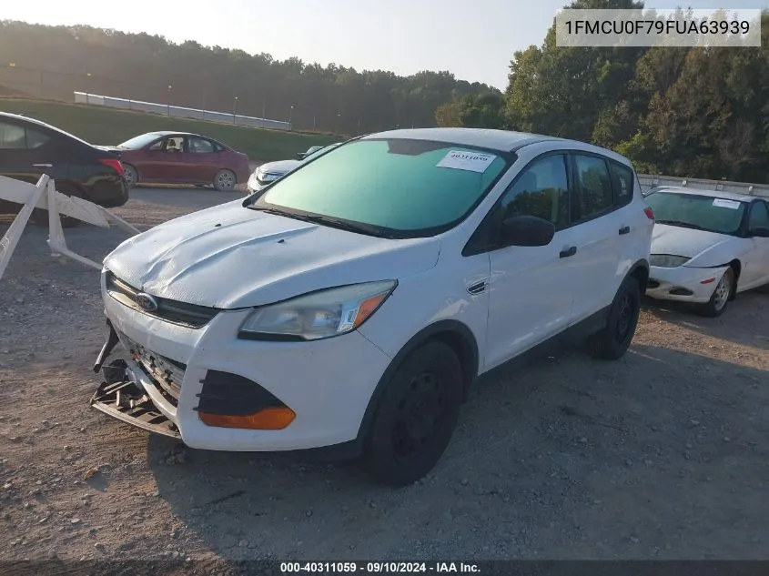 1FMCU0F79FUA63939 2015 Ford Escape S