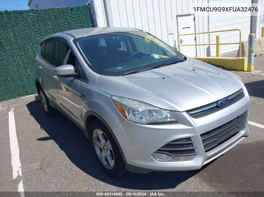 2015 Ford Escape Se VIN: 1FMCU9G9XFUA32476 Lot: 40314695