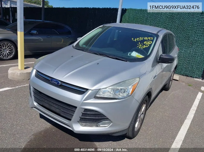 1FMCU9G9XFUA32476 2015 Ford Escape Se