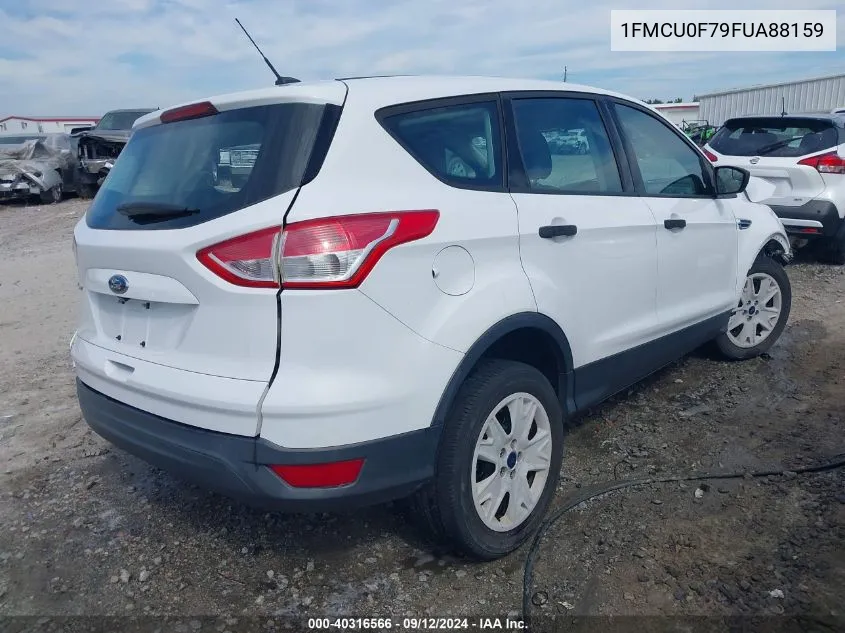 2015 Ford Escape S VIN: 1FMCU0F79FUA88159 Lot: 40316566