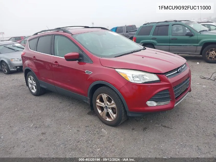 1FMCU9G92FUC11000 2015 Ford Escape Se