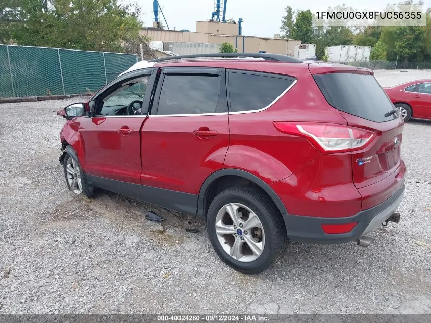 1FMCU0GX8FUC56355 2015 Ford Escape Se