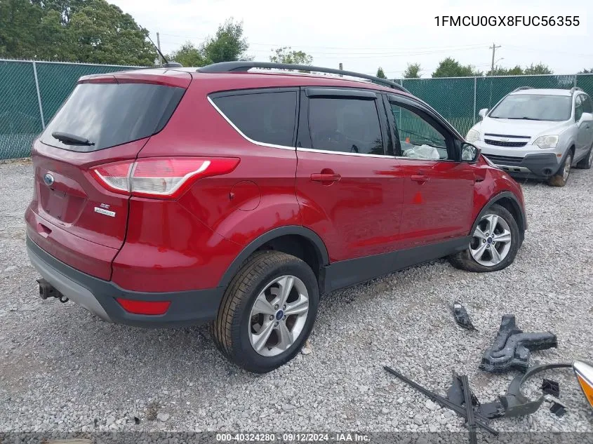 1FMCU0GX8FUC56355 2015 Ford Escape Se