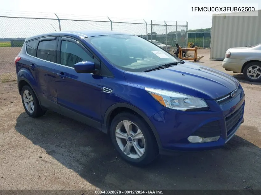 1FMCU0GX3FUB62500 2015 Ford Escape Se