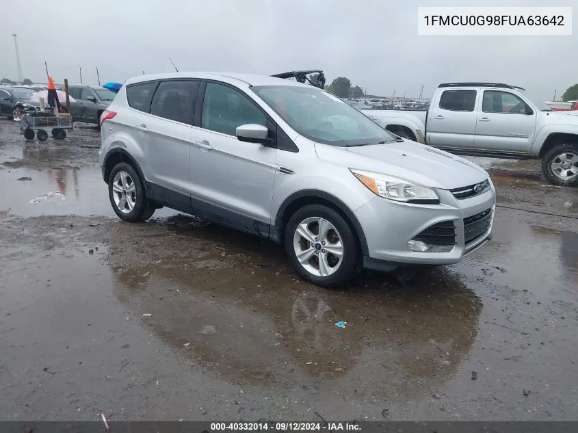 1FMCU0G98FUA63642 2015 Ford Escape Se