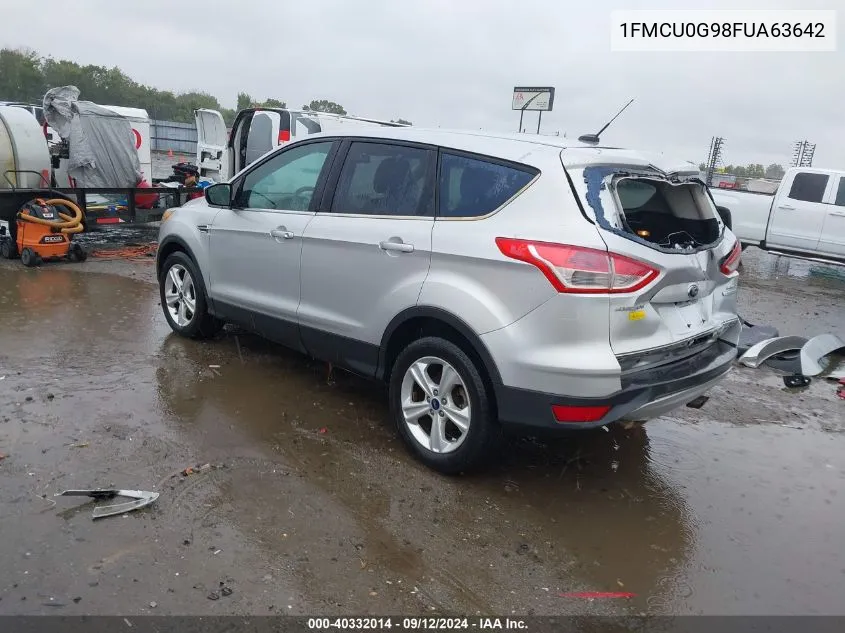 1FMCU0G98FUA63642 2015 Ford Escape Se