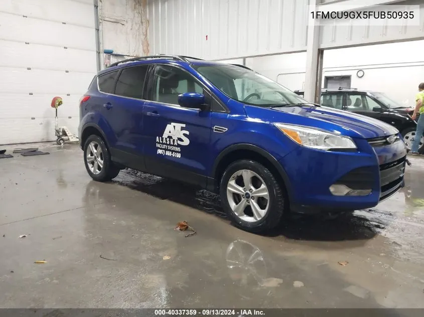 1FMCU9GX5FUB50935 2015 Ford Escape Se