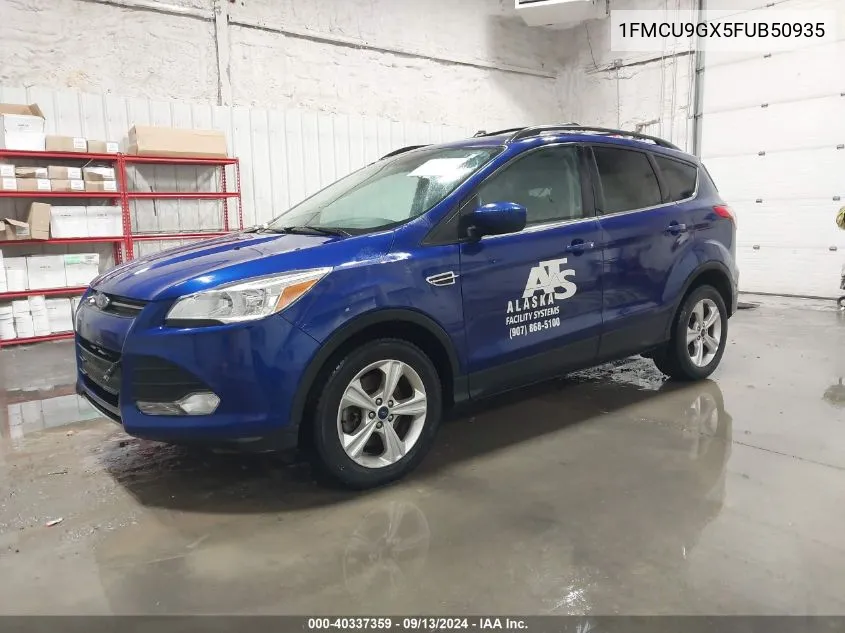 1FMCU9GX5FUB50935 2015 Ford Escape Se