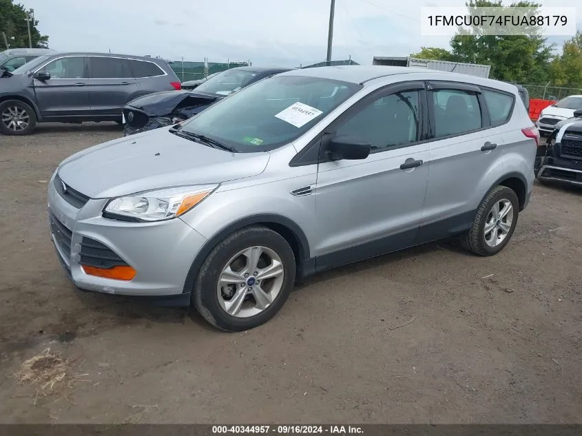 1FMCU0F74FUA88179 2015 Ford Escape S