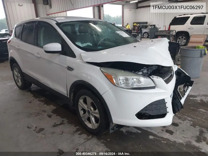 1FMCU0GX1FUC06297 2015 Ford Escape Se