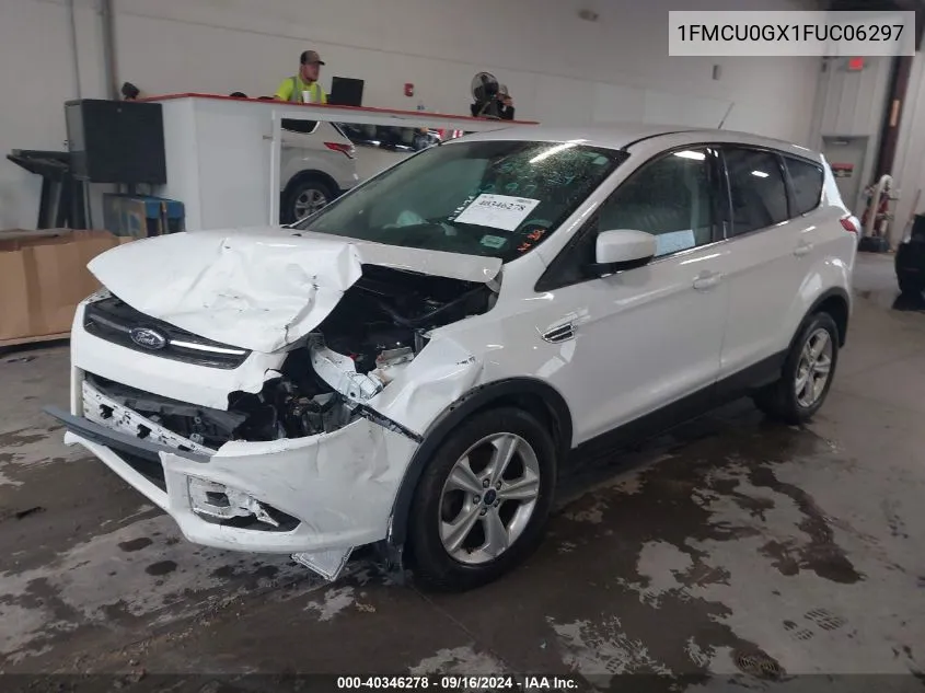 1FMCU0GX1FUC06297 2015 Ford Escape Se