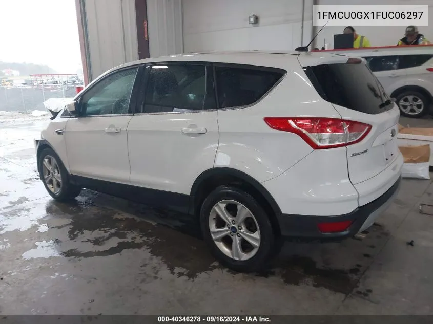 1FMCU0GX1FUC06297 2015 Ford Escape Se