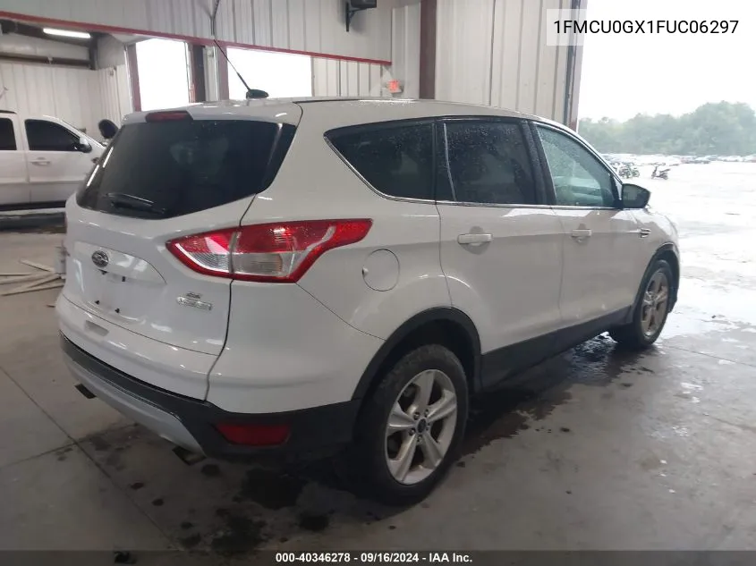 1FMCU0GX1FUC06297 2015 Ford Escape Se