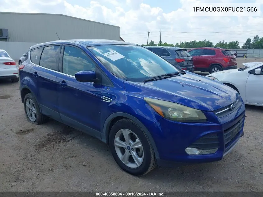 1FMCU0GX0FUC21566 2015 Ford Escape Se