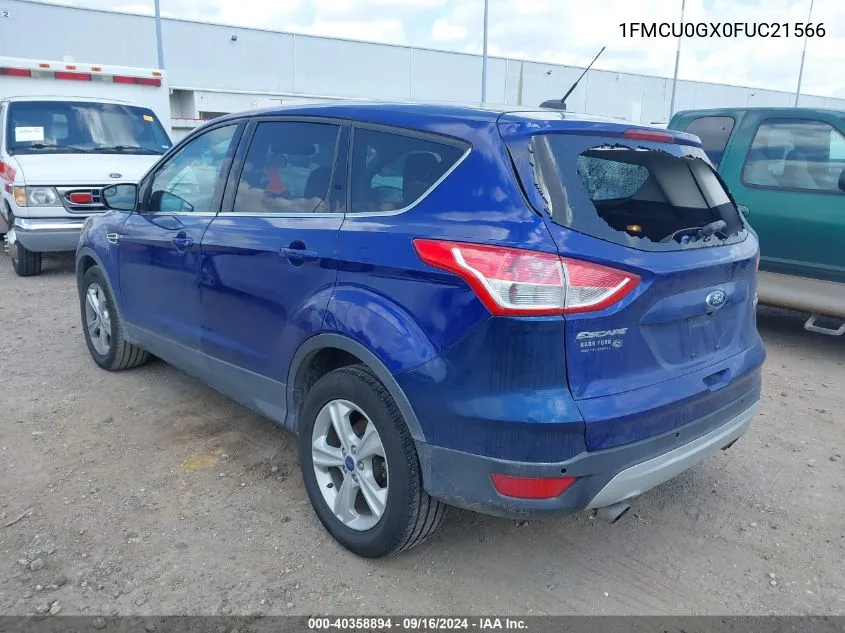 1FMCU0GX0FUC21566 2015 Ford Escape Se