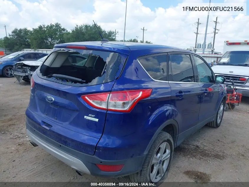 1FMCU0GX0FUC21566 2015 Ford Escape Se