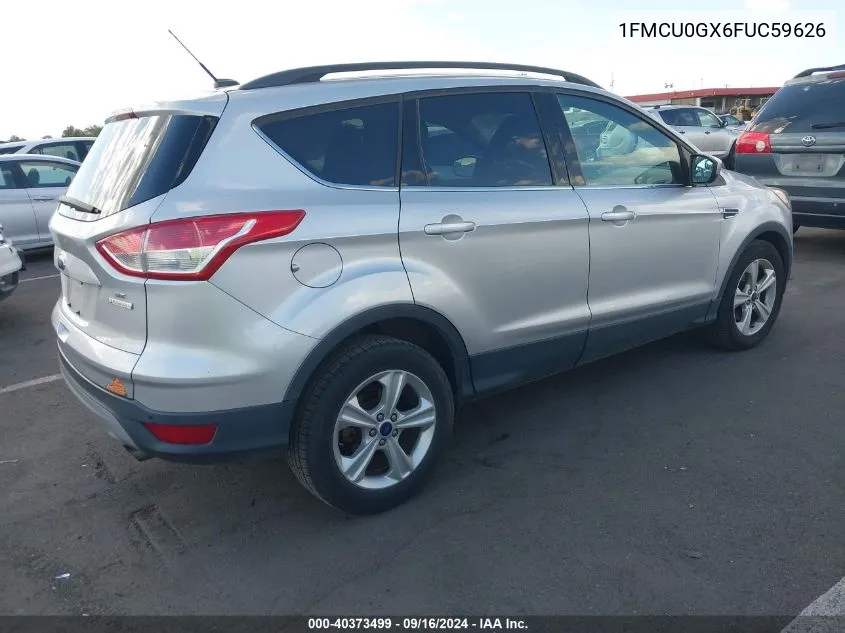 1FMCU0GX6FUC59626 2015 Ford Escape Se