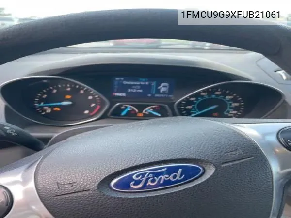 1FMCU9G9XFUB21061 2015 Ford Escape Se