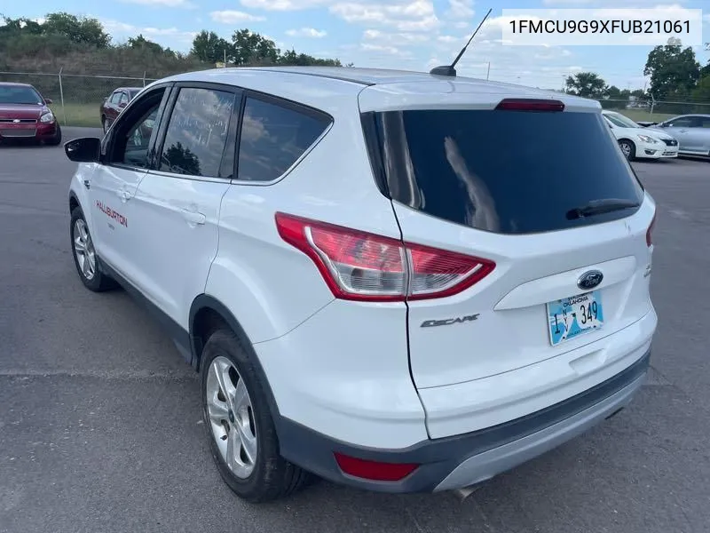 2015 Ford Escape Se VIN: 1FMCU9G9XFUB21061 Lot: 40375308