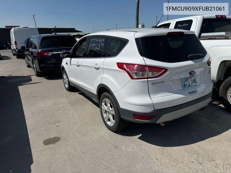 2015 Ford Escape Se VIN: 1FMCU9G9XFUB21061 Lot: 40375308