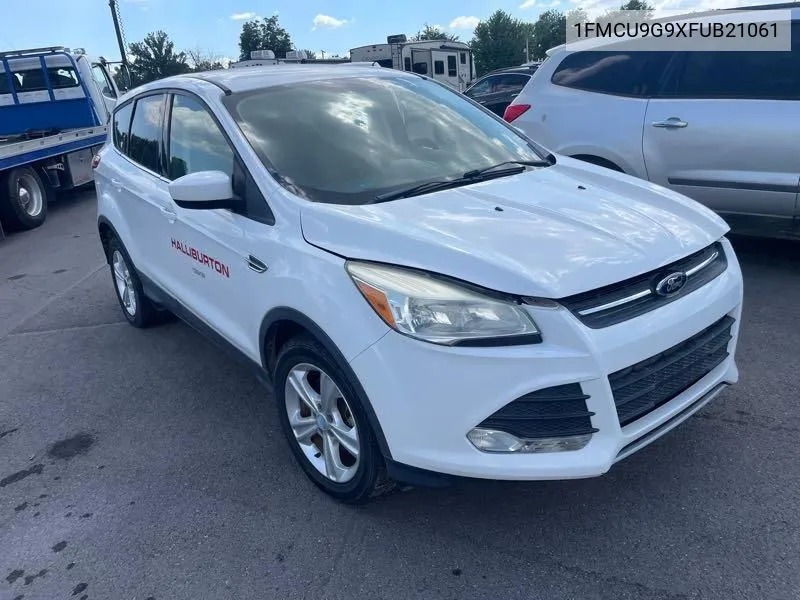 2015 Ford Escape Se VIN: 1FMCU9G9XFUB21061 Lot: 40375308