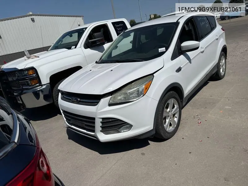 2015 Ford Escape Se VIN: 1FMCU9G9XFUB21061 Lot: 40375308