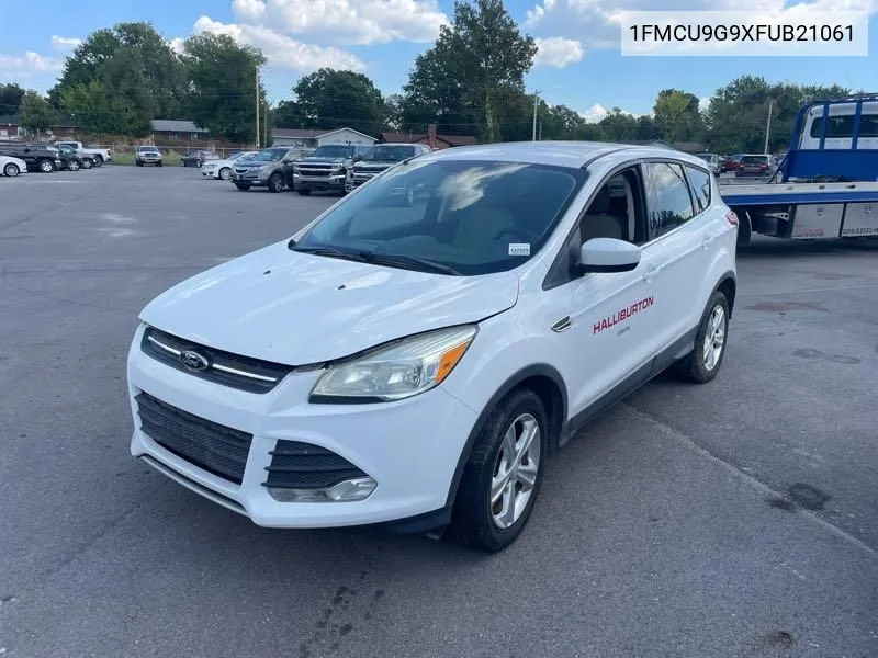 2015 Ford Escape Se VIN: 1FMCU9G9XFUB21061 Lot: 40375308