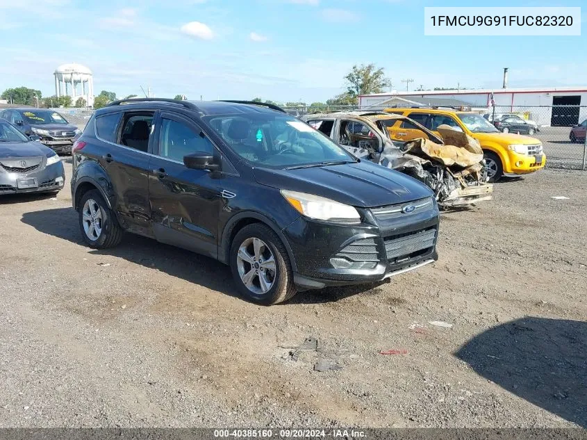 2015 Ford Escape Se VIN: 1FMCU9G91FUC82320 Lot: 40385160