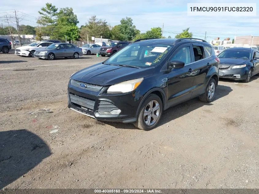 2015 Ford Escape Se VIN: 1FMCU9G91FUC82320 Lot: 40385160