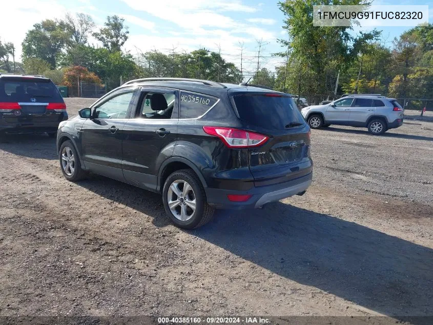 2015 Ford Escape Se VIN: 1FMCU9G91FUC82320 Lot: 40385160