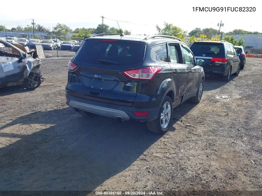 1FMCU9G91FUC82320 2015 Ford Escape Se