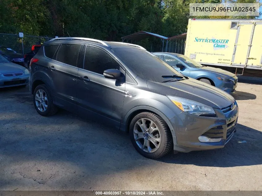 2015 Ford Escape Titanium VIN: 1FMCU9J96FUA02545 Lot: 40503957