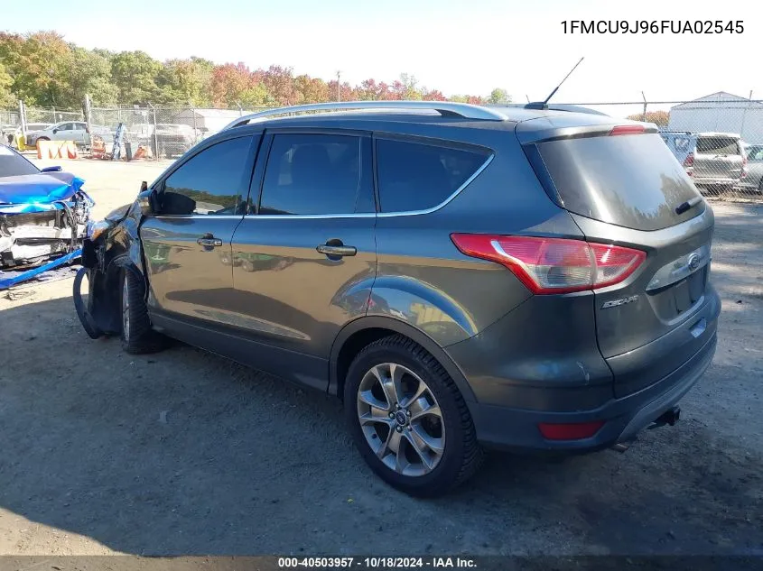 2015 Ford Escape Titanium VIN: 1FMCU9J96FUA02545 Lot: 40503957