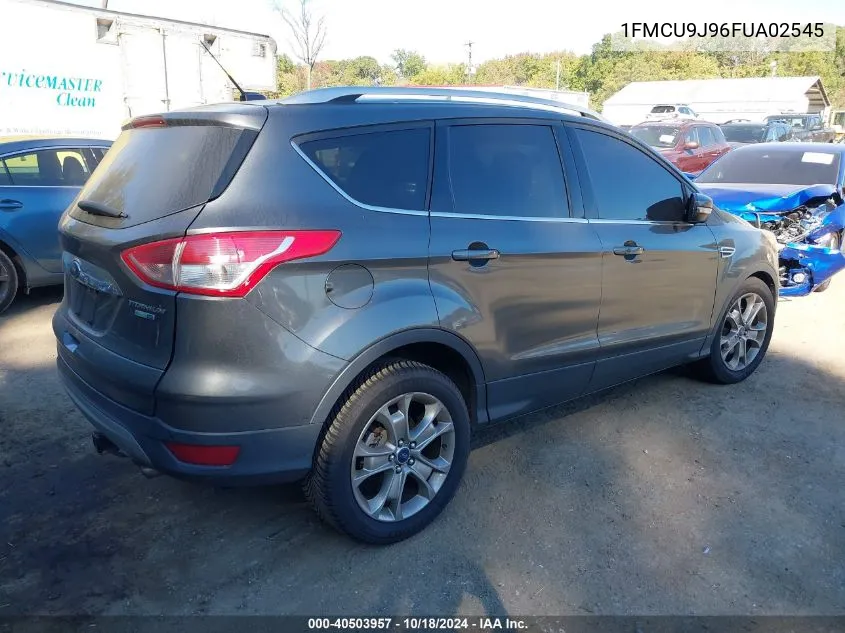 2015 Ford Escape Titanium VIN: 1FMCU9J96FUA02545 Lot: 40503957