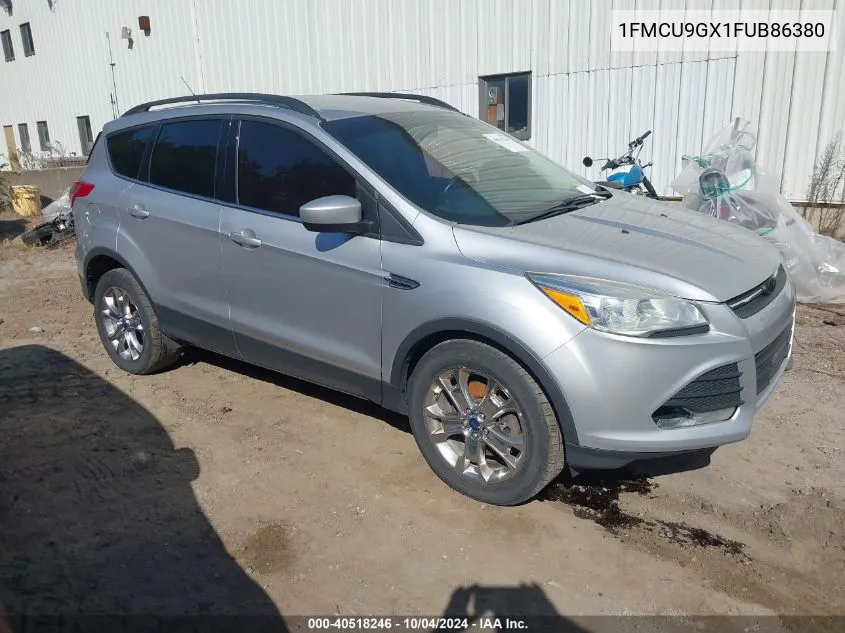 2015 Ford Escape Se VIN: 1FMCU9GX1FUB86380 Lot: 40518246