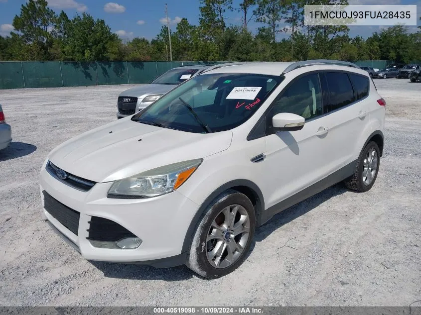 1FMCU0J93FUA28435 2015 Ford Escape Titanium