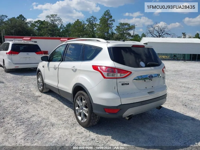 1FMCU0J93FUA28435 2015 Ford Escape Titanium