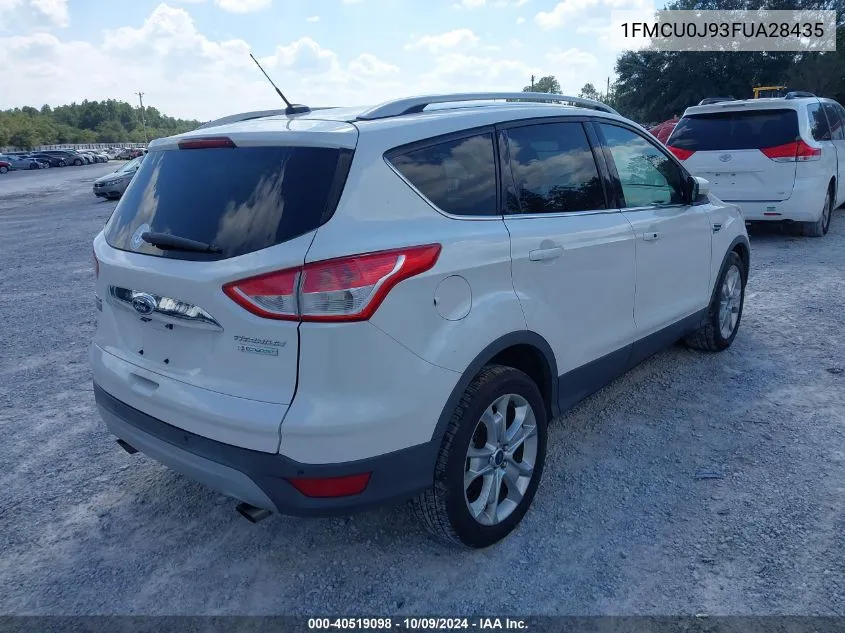 1FMCU0J93FUA28435 2015 Ford Escape Titanium