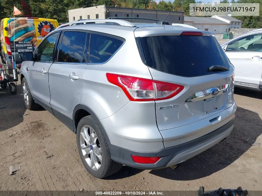 1FMCU9J98FUA71947 2015 Ford Escape Titanium