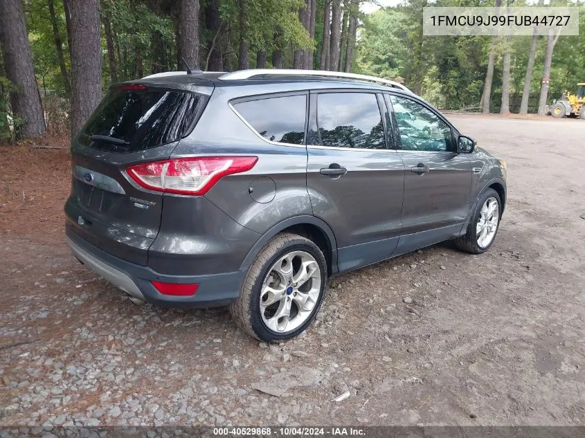 2015 Ford Escape Titanium VIN: 1FMCU9J99FUB44727 Lot: 40529868