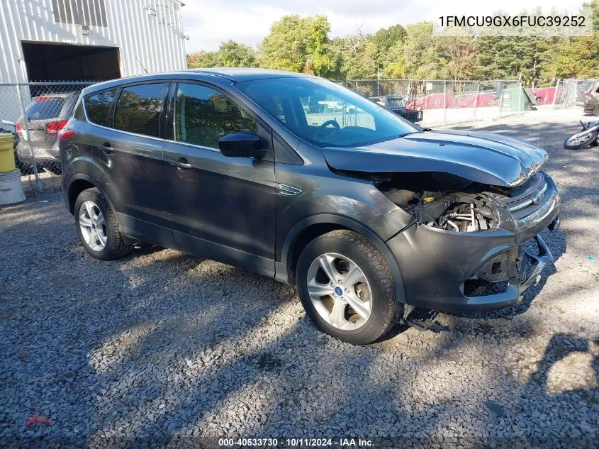 1FMCU9GX6FUC39252 2015 Ford Escape Se