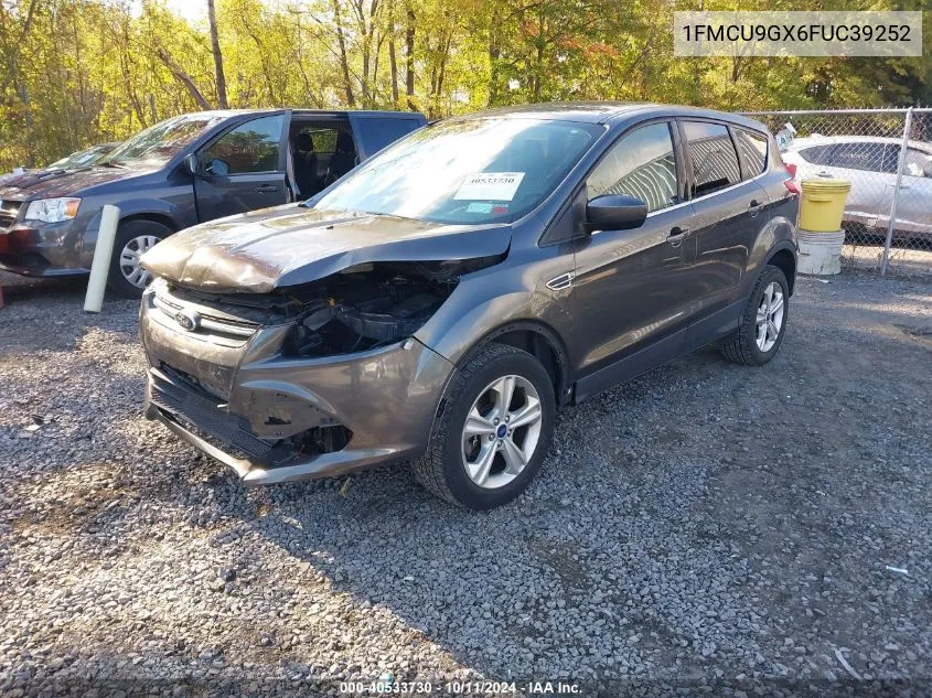 1FMCU9GX6FUC39252 2015 Ford Escape Se