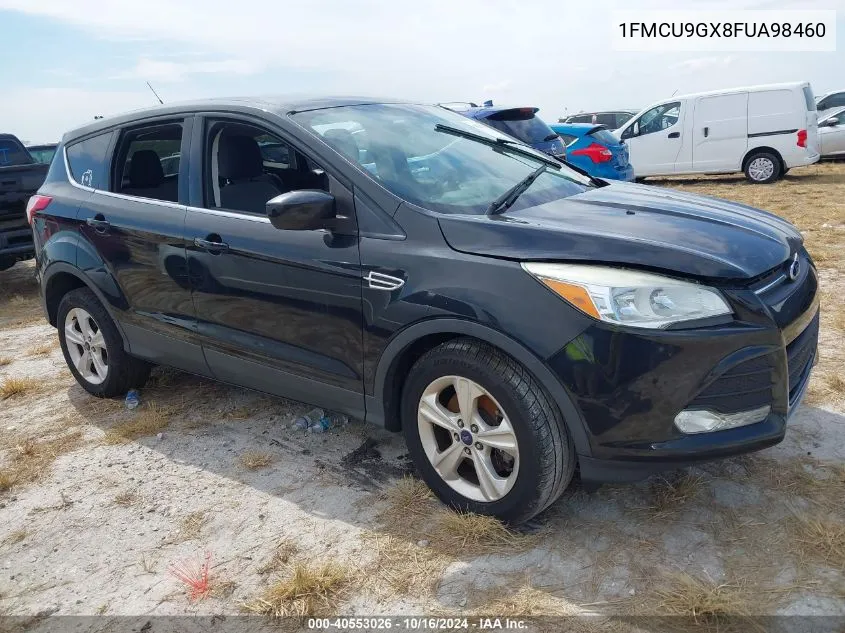 2015 Ford Escape Se VIN: 1FMCU9GX8FUA98460 Lot: 40553026