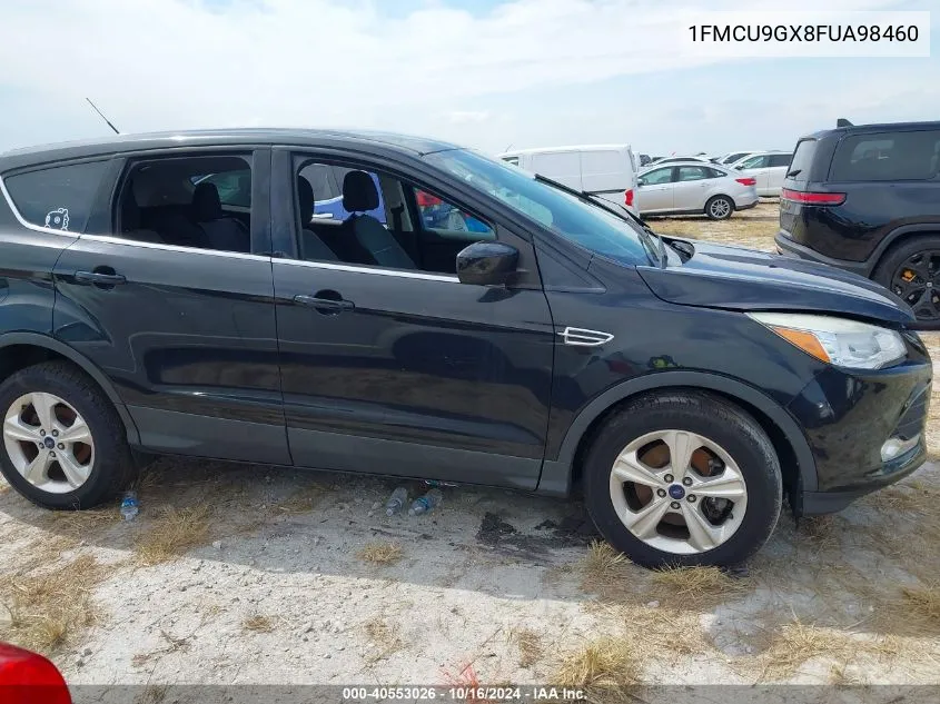 2015 Ford Escape Se VIN: 1FMCU9GX8FUA98460 Lot: 40553026